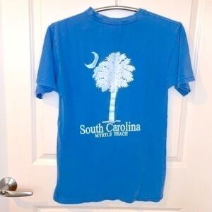 MYRTLE BEACH | 100% Cotton Light Blue Shirt Women’s Size Small